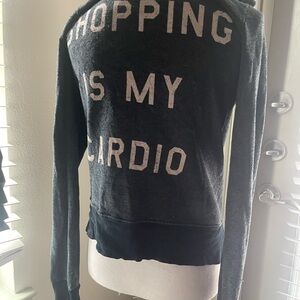 Wildfox Shopping is My Cardio